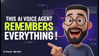 AI Voice Agent with MEMORY! - Never Forget a Customer Again (VAPI + Mem0 + n8n)