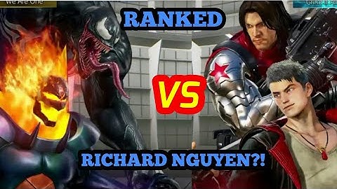 MvC:I Ranked - Fighting Richard Nguyen?!