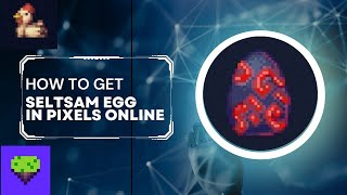 HOW TO GET SELTSAM EGG IN PIXELS ONLINE | BEST NFT LAND TO PLACE CHICKENS | PLAY TO EARN