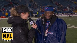 You got to make it count – Bills James Cook on having career day against Cowboys | NFL on FOX