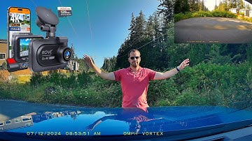 Rove R2-4K Dual Dashcam: Parking Mode Testing