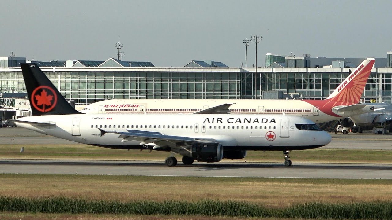 (4K) YVR Morning Arrivals Plane Spotting - Vancouver, Canada