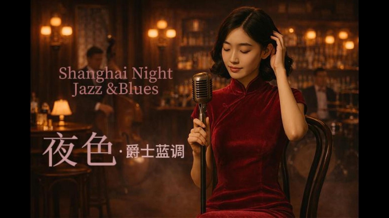 夜色慢慢・红绒爵色｜1920s上海爵士馆直播