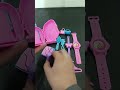 0-14 Minutes Satisfying with Unboxing PINK Makeup BAGKIT Play Set Review Toys | ASMR
