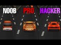 Drdriving  noob vs pro vs hacker