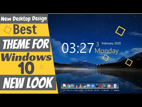 Best New Windows 10 Theme 2020 | How to Customize Your Desktop | New Desktop Look Windows 10 Theme