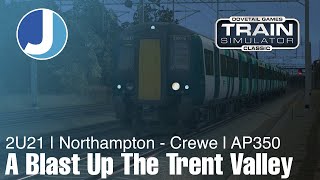 Train Simulator Classic | WCML Trent Valley | Northampton - Crewe | Class 350 | Part 1 screenshot 5