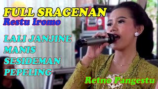 FULL SRAGEANAN LALI JANJINE. MANIS. SESIDEMAN. PEPELING RESTU IROMO CAMPURSARI JAKARTA