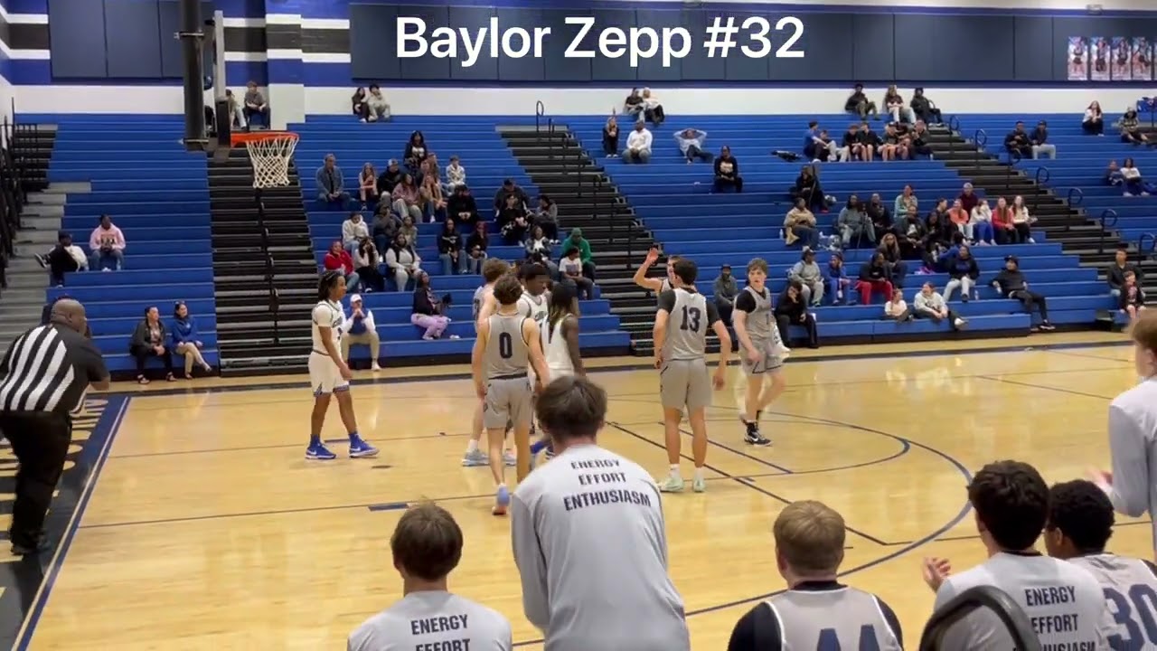 #32 Baylor Zepp / Varsity Lucy Beckham HS vs Cane Bay HS