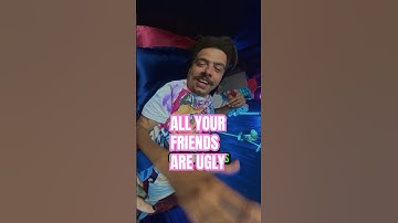 ALL YOUR FRIENDS ARE UGLY 😆 NEW EPISODE of Pill-O-Talk now LIVE! #flirtingwithfriendship