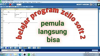 belajar zelio soft 2 part 1- rangkaian DOL ( direct online ) starter screenshot 1