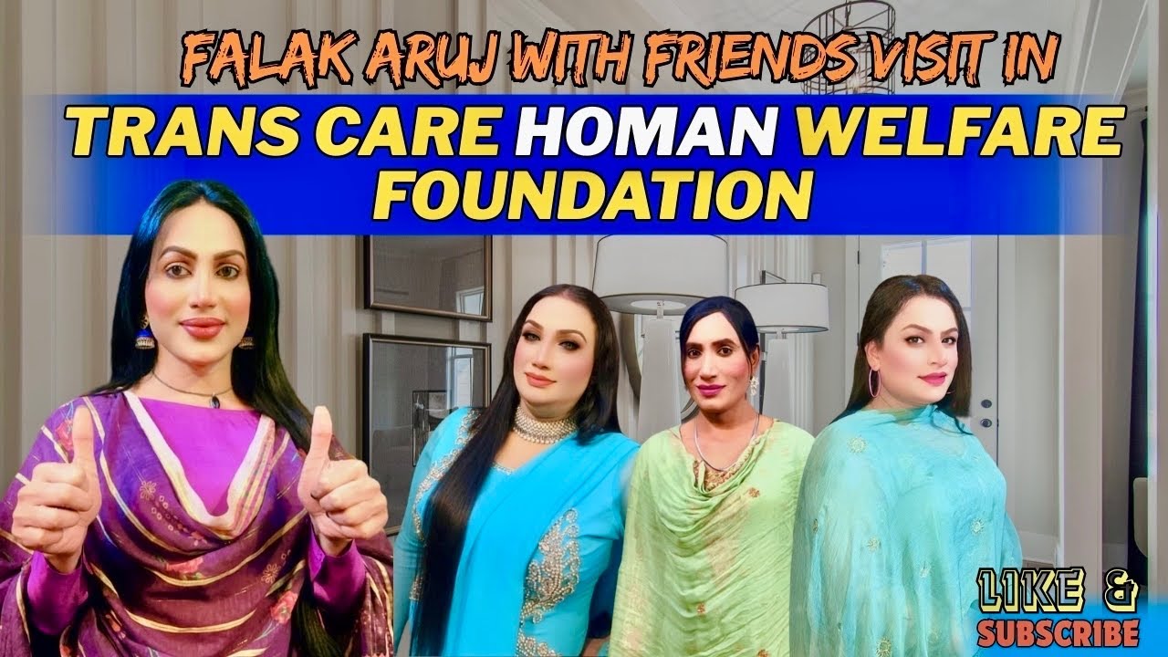 Falak arooj transgender noshi ke office pahunch gai