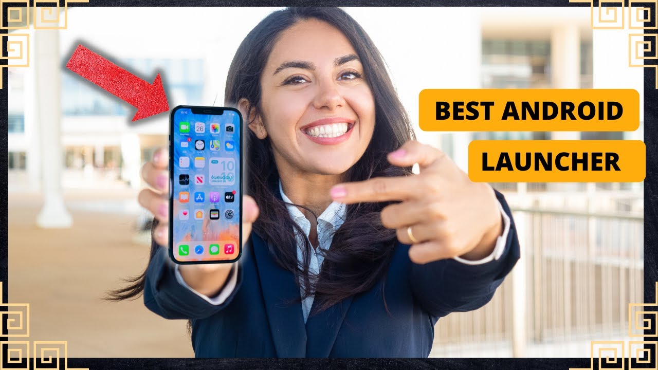 Top 3 best launcher for android 2022-Best Android Launcher 2022 - YouTube