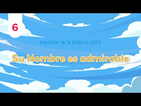 6. Su Nombre