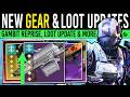 Bungie Share *NEW* D2 Info, Gambit Loot Update, NEW Weapons, Event Calendar | Destiny 2 News