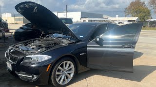 2012 BMW 535i 3.0L misfire 131501,120408,131401,130104,140010,140210,140402,140510,140501,130303