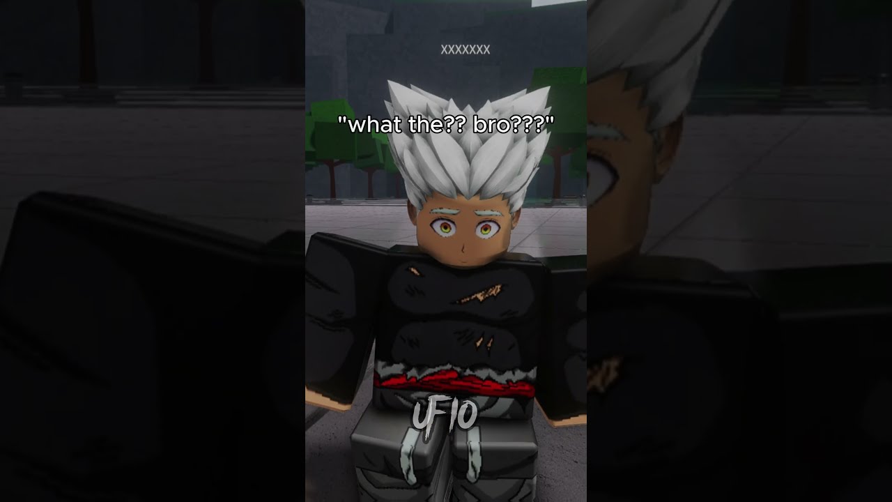 When You Get Saved By Your Older Brother In ROBLOX Saitama Battlegrounds