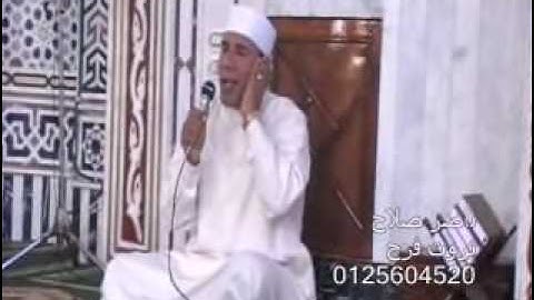 القارئ الشيخ عبد الفتاح الطاروطي-سورة الاسراء-[09-10-09] تلاوة الجمعة من مسجد الشيخ الطاروطي