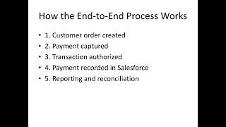 Salesforce Built-In Payment Processing: Simplifying Transactions Within Your CRM