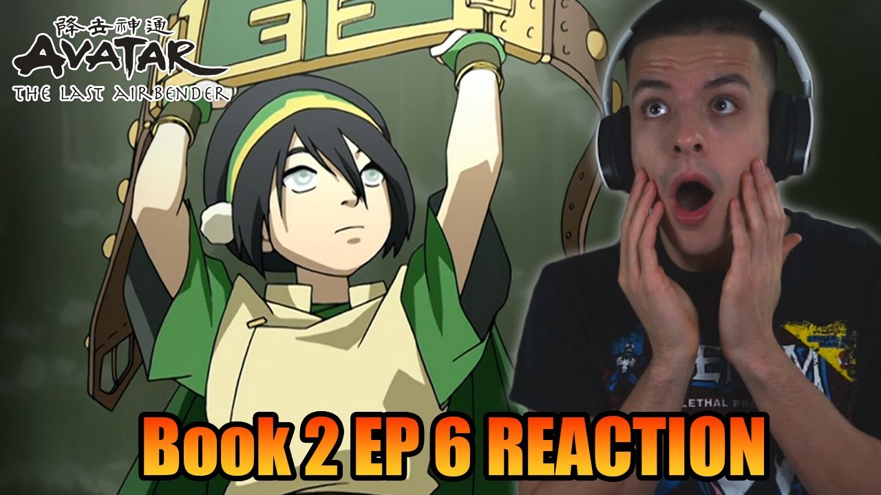 TOPH IS MY FAVOURITE!! | Avatar the Last Airbender Book 2 Episode 6 Reaction! The Blind Bandit