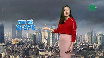 VTC14 |Thời tiết 6h 04/05/2018 | Hà Giang, Lào Cai, Tuyên Quang, Lai Châu, Điện Biên, Sơn có mưa to