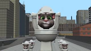 skibidi my talking tom