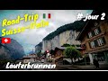 Ep3  road trip suisse italie jour 2  de mhlebach  lauterbrunnen  jeu concours