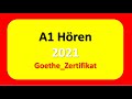 Start Deutsch A1 Hören modellsatz 2021 mit Lösungen am Ende || vid-15