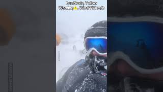 Climbing Ben Nevis In A Yellow Storm Warning 😱