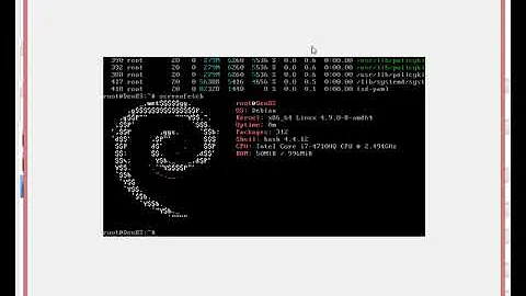 DenOS HowTo create your own Debian Distribution in 10 Minutes with Debootstrap