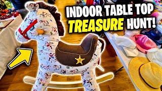 Hunting For PROFIT At An Indoor Table Top Sale!