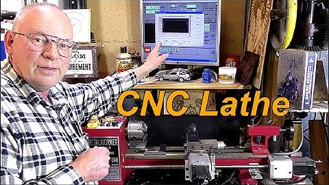 Harbor Freight/Sieg 7 x 14 CNC Lathe new Mach 3 controller set up