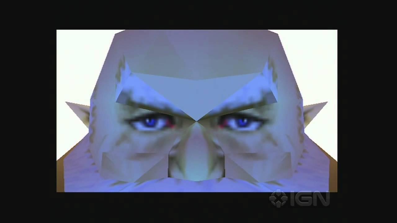 Rauru's Speech Zelda Ocarina of Time Cinematic Part 209 YouTube