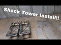 How To Install Dr.Z Shock Towers An Frame Plates On You're Samurai