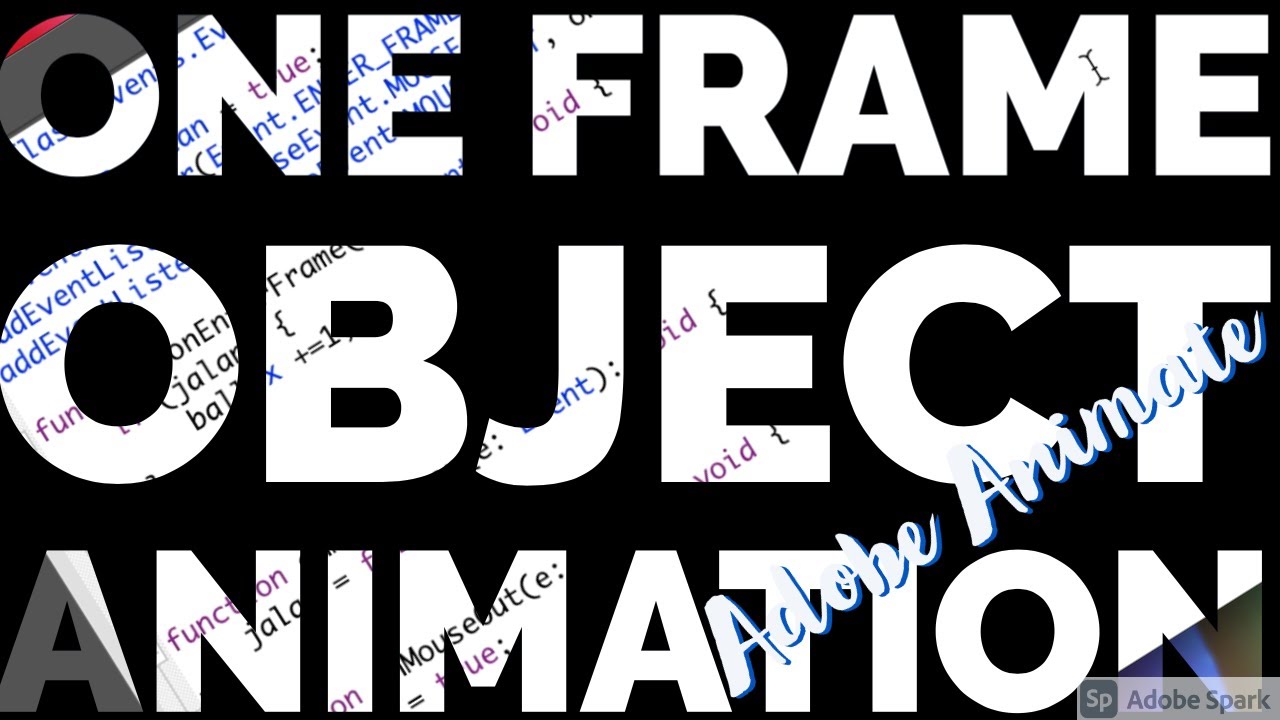 Moving Object Using One Frame Only in Adobe Animate with AS3 - YouTube