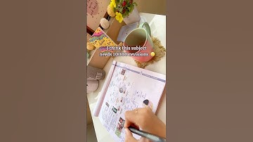 Study vlog 🌷Morning routine ☕️ hot chocolate , cozy fall morning #shorts #trending #aesthetic