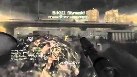 BEAST KILL FEED MONTAGE  COD4