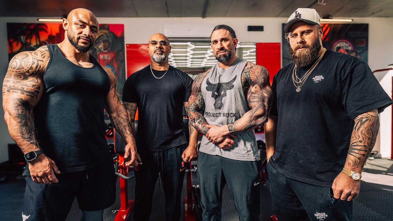 Mit den Jungs Massiv's 150.000 Euro Gym zerlegen!