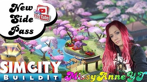 SimCity Buildit *NEW* Side Pass