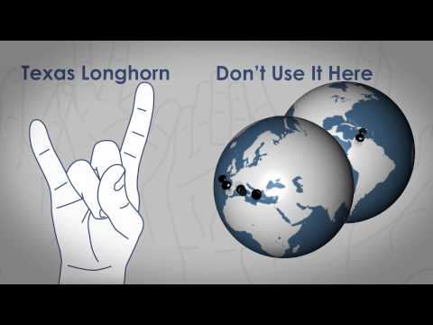 American Hand Gestures in Different Cultures - 7 Ways to Get Yourself in Trouble Abroad