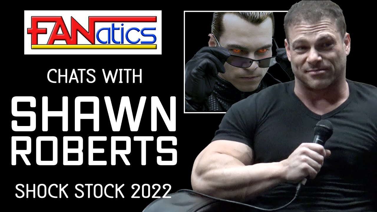 Shawn Roberts Q & A discusses Resident Evil: Afterlife, Wesker, Degrassi at Shock Stock 2022