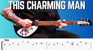 This Charming Man Electric Guitar Tutorial | The Smiths Guitar Lesson Johnny Marr
