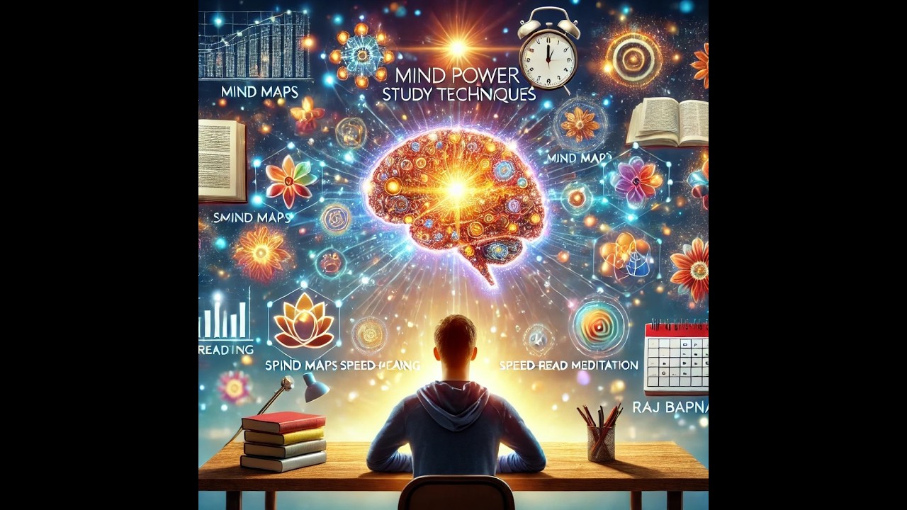 Unlock Your Study Potential: Raj Bapna’s Mind Power Techniques