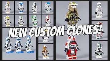 New Custom Clones! Thire, Gree, Hound, Aiwha Squad, HOPE Squad & more!