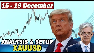 🟩 Weekly GOLD XAUUSD Analysis & Setup 15 - 19 December