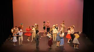 Le Gala 2023 - Lindy Hop Débutant - Studios Swing Cat One night in New York