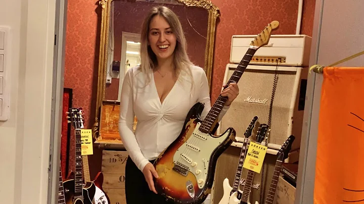 I found the perfect 1963 Fender Stratocaster in Sw...