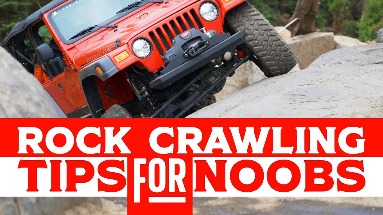 Introduction to Rockcrawling l Harry Situations