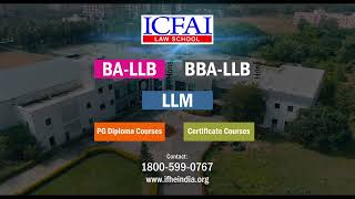 ICFAI Law School (FOL) Hyderabad | Ad 10 Sec