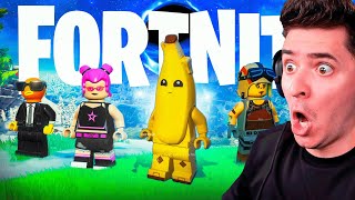 NOVO MODO LEGO FORTNITE ANTES DA HORA! image